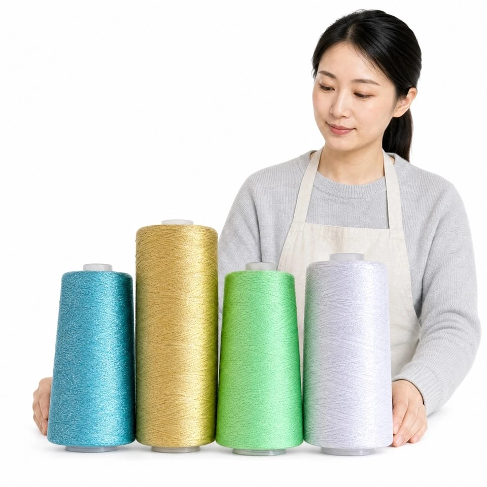 Metallic Or Solid Acrylic Embroidery Thread | How To Choose Metallic Or Solid Acrylic Embroidery Thread | How To Choose
